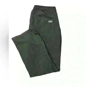 Cherokee Black WorkWear Scrub Pants Large